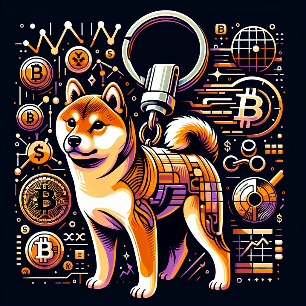 What are the latest trends in shiba inu keychain designs for crypto enthusiasts?