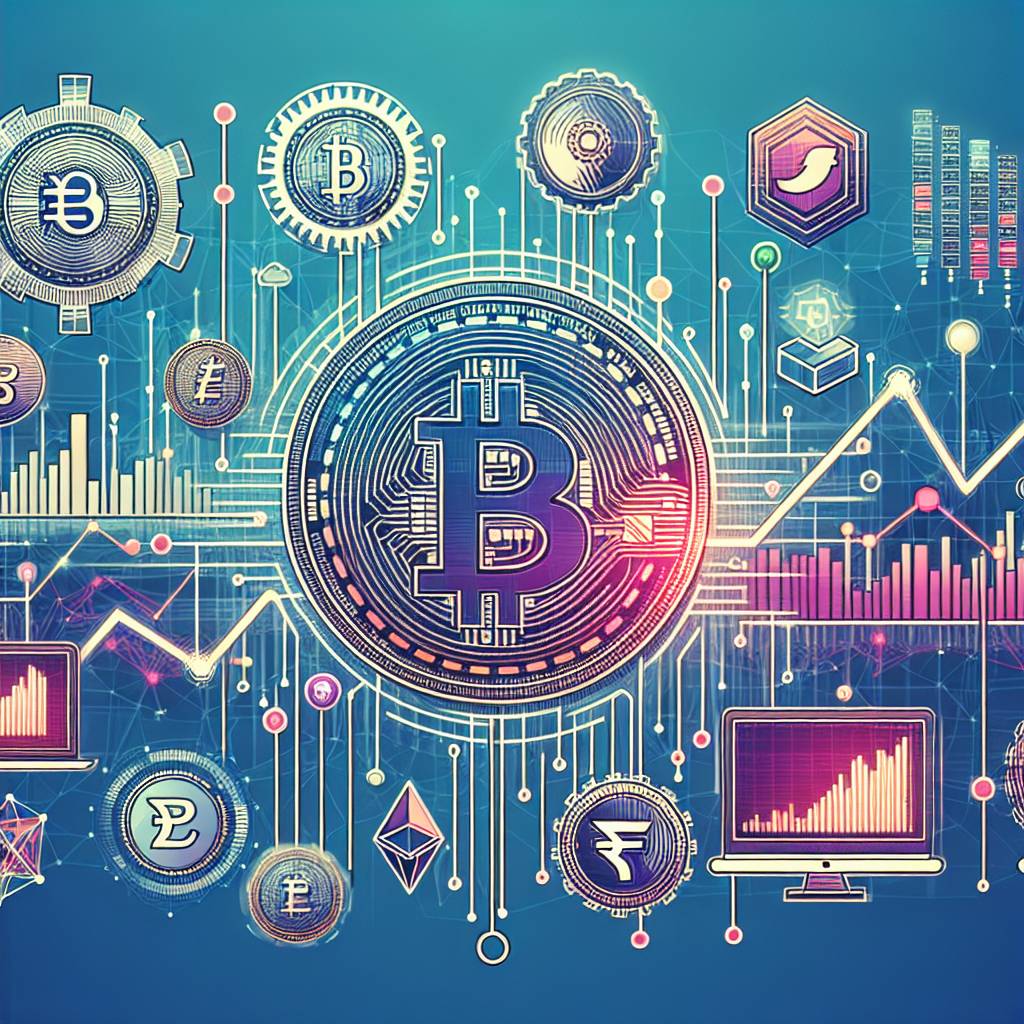 What factors affect the live values of cryptocurrencies?