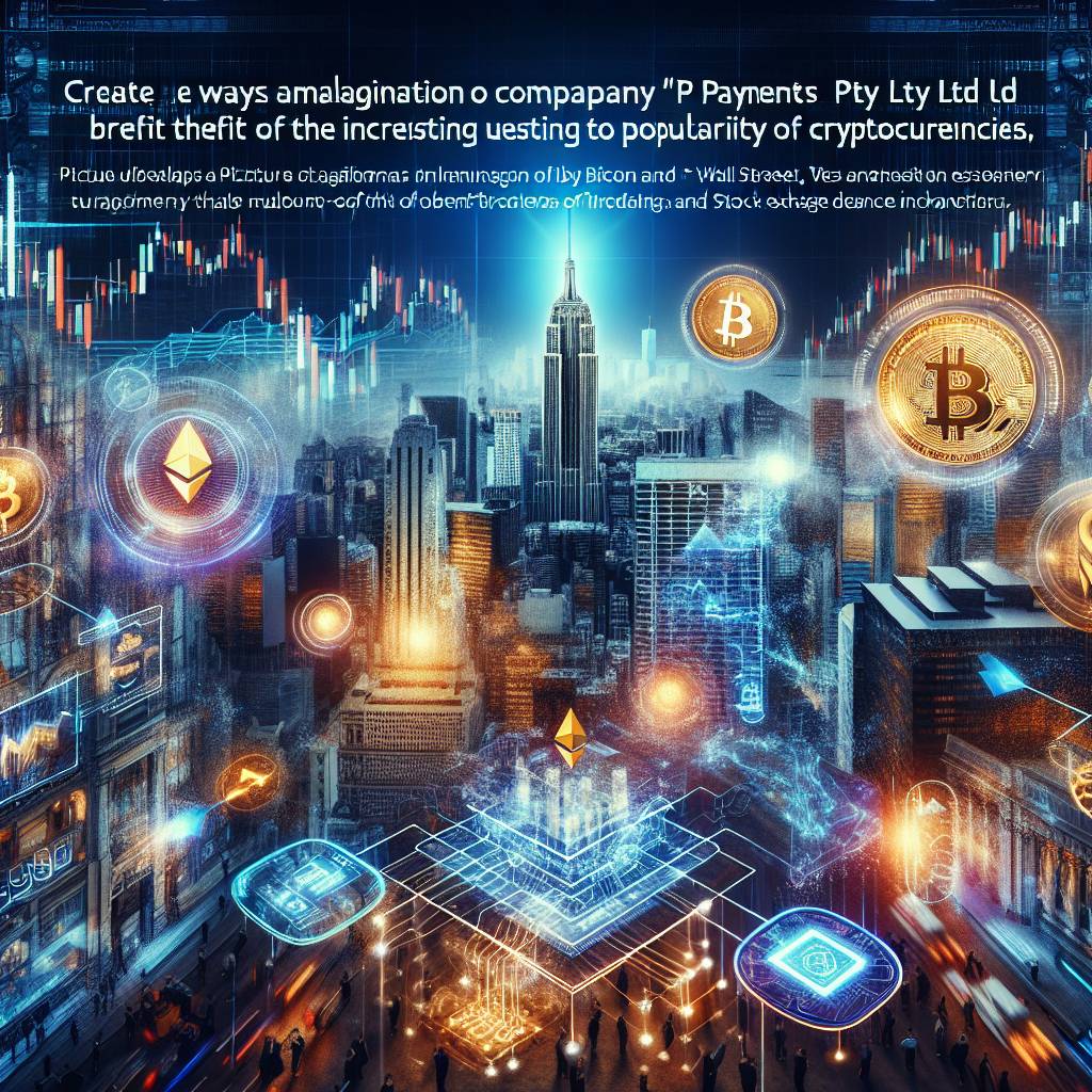 How can m payments pty ltd benefit from the growing popularity of cryptocurrencies?