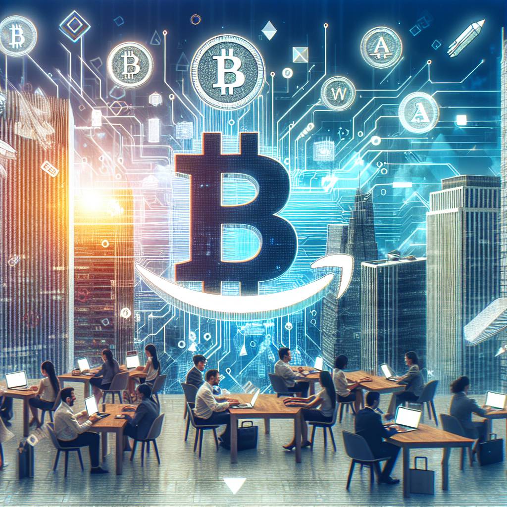 What are the risks and benefits of using Amazon as a platform for crypto transactions?