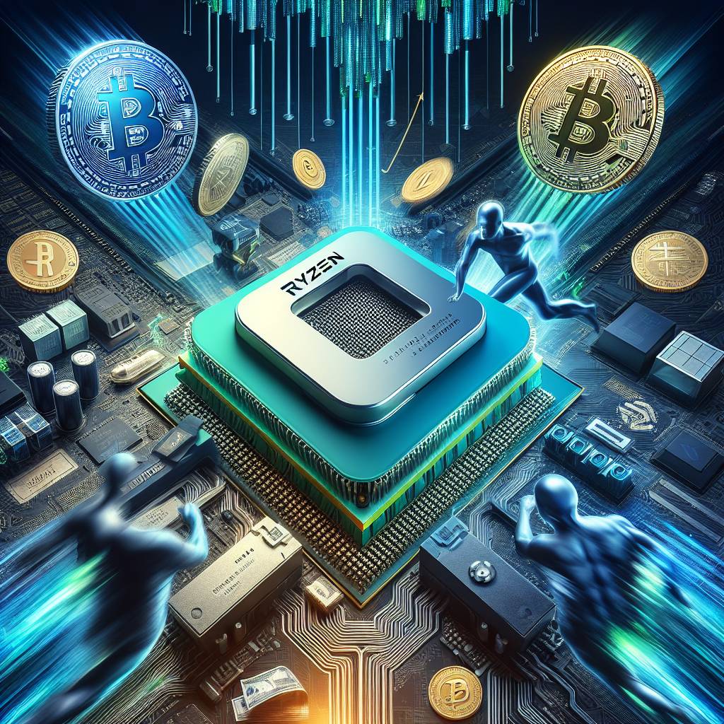 Which processor, 7700k or ryzen 1800x, is more cost-effective for mining digital currencies?