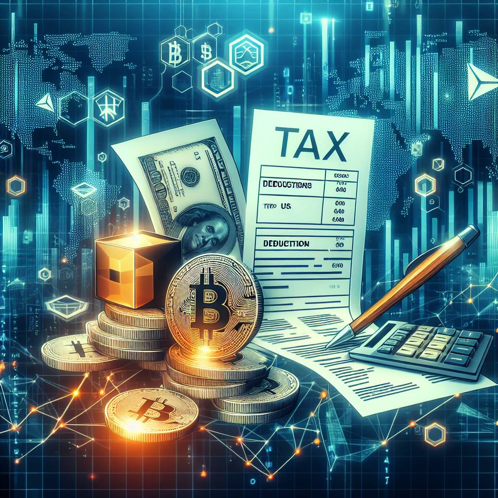 What are the tax implications for bad debt deductions in the cryptocurrency industry?