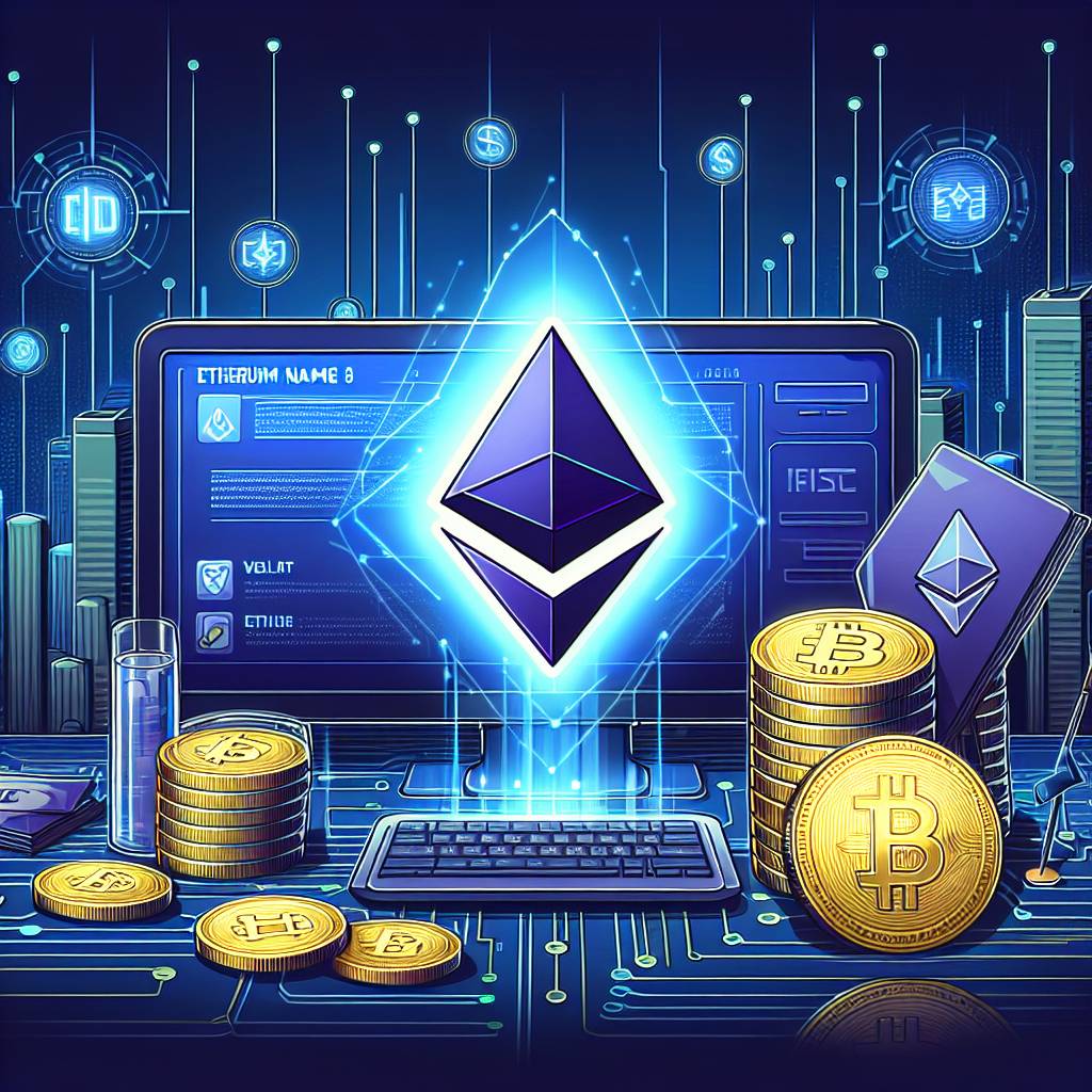 How does Ethereum Name Service contribute to the adoption of cryptocurrencies?