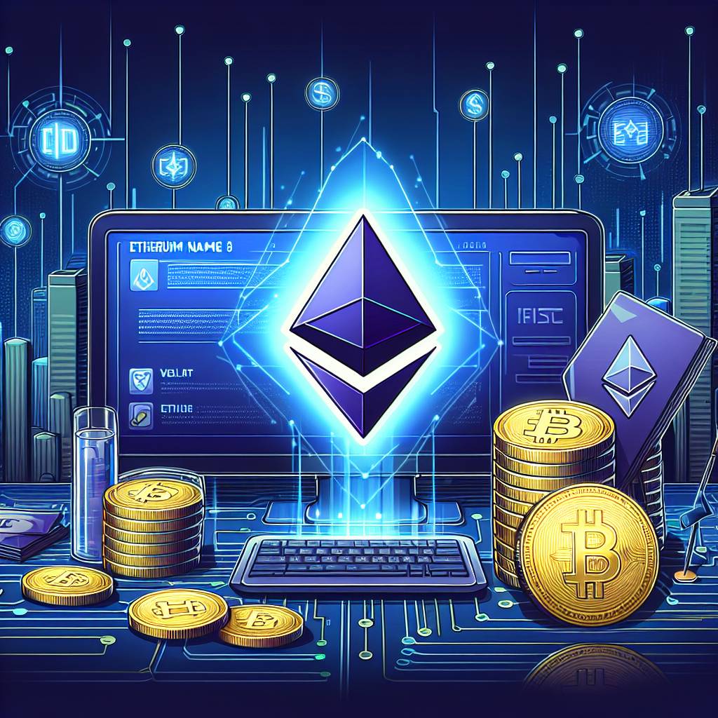 How does the price of Ethereum Name Service in 2030 compare to other cryptocurrencies?