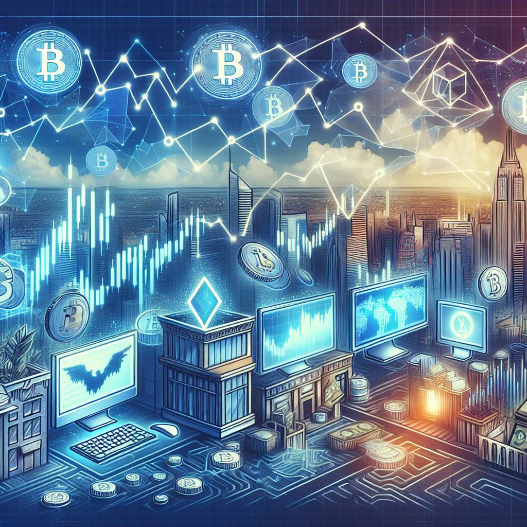 How does the daily fed funds rate affect the trading volume of digital currencies?