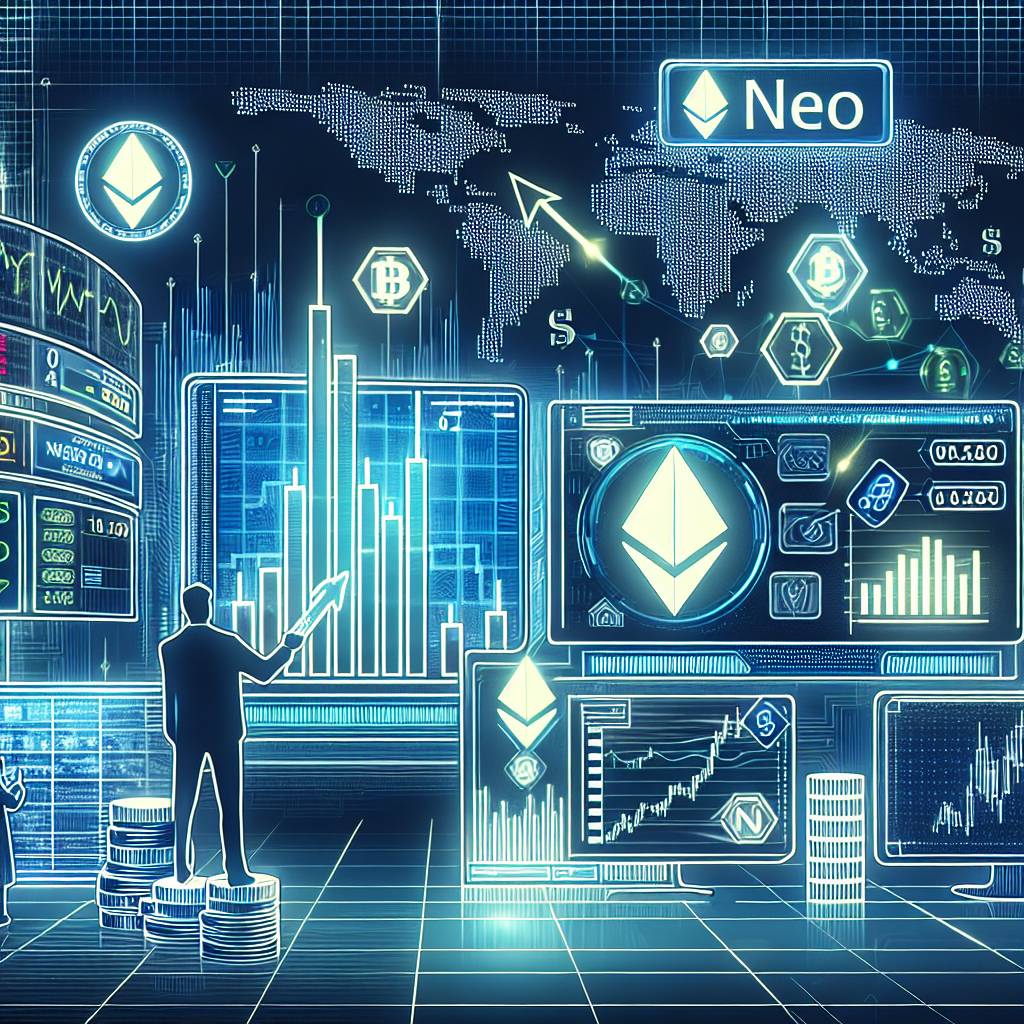 How can I buy and sell NEO tokens on reputable cryptocurrency exchanges?