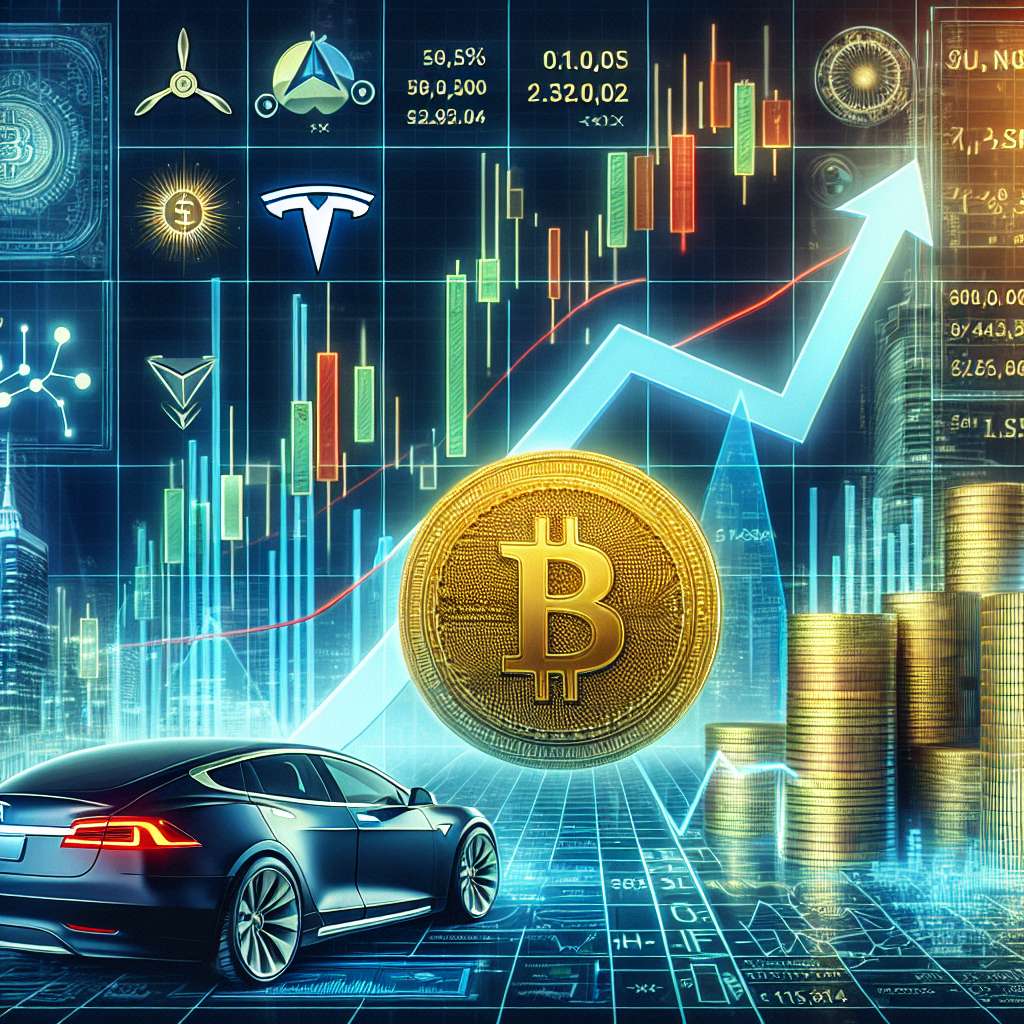 How will Tesla's Q4 2022 earnings impact the cryptocurrency market?