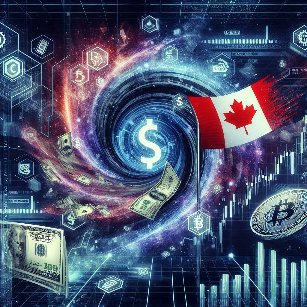 Is it possible to use cryptocurrencies to convert USA currency to Canadian currency?
