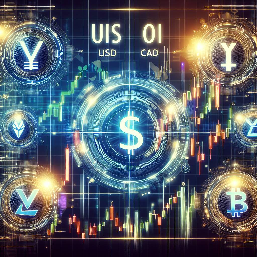 What is the current USD to CAD exchange rate and how does it affect the cryptocurrency market?