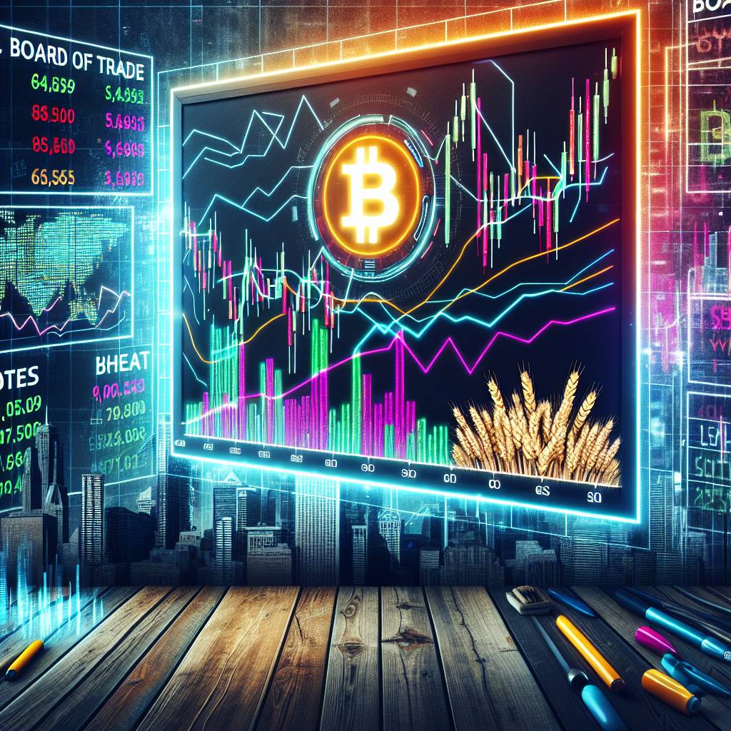 What are the potential impacts of the Chicago Board of Trade corn futures on the cryptocurrency market?
