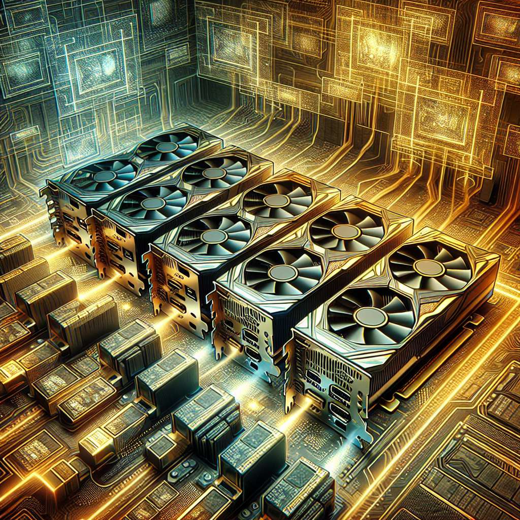 What are the top-rated graphics cards for mining digital currencies?