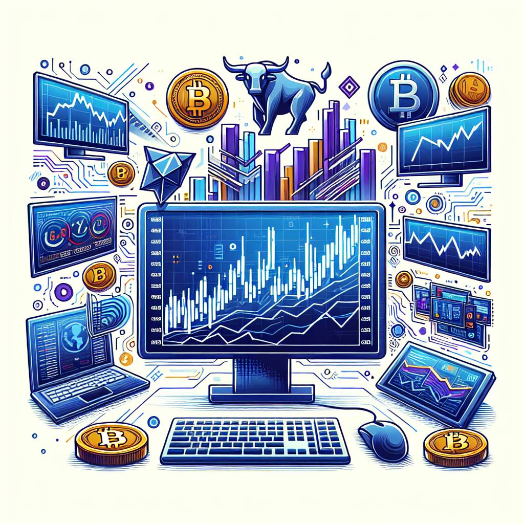 Which cryptocurrency has experienced the highest volatility in the past year?