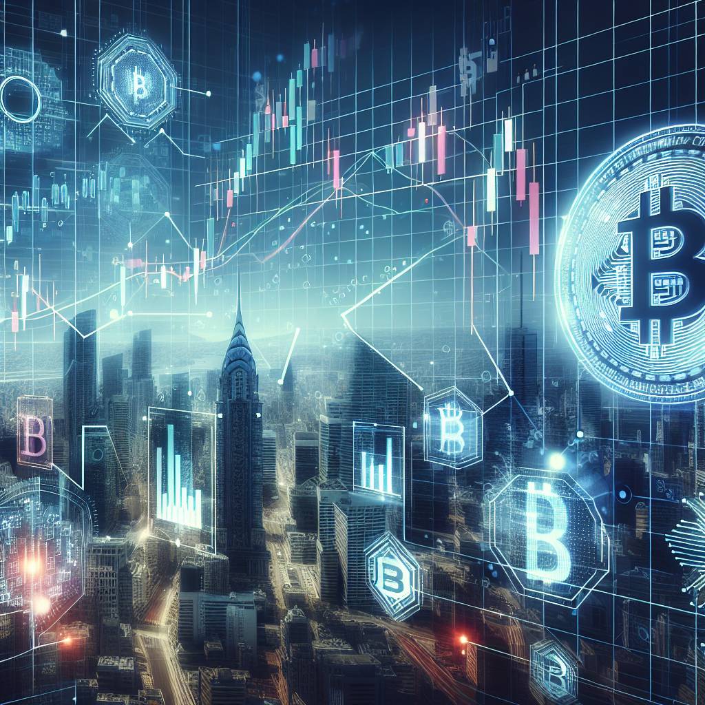 Are there any correlations between NDAQ stock movements and the prices of popular cryptocurrencies?