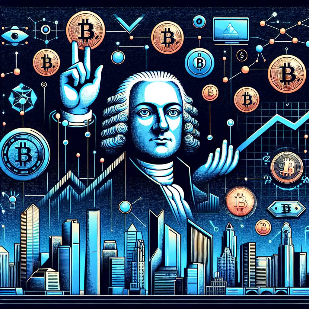 What are the basic ideas of Adam Smith and how do they relate to the world of cryptocurrencies?