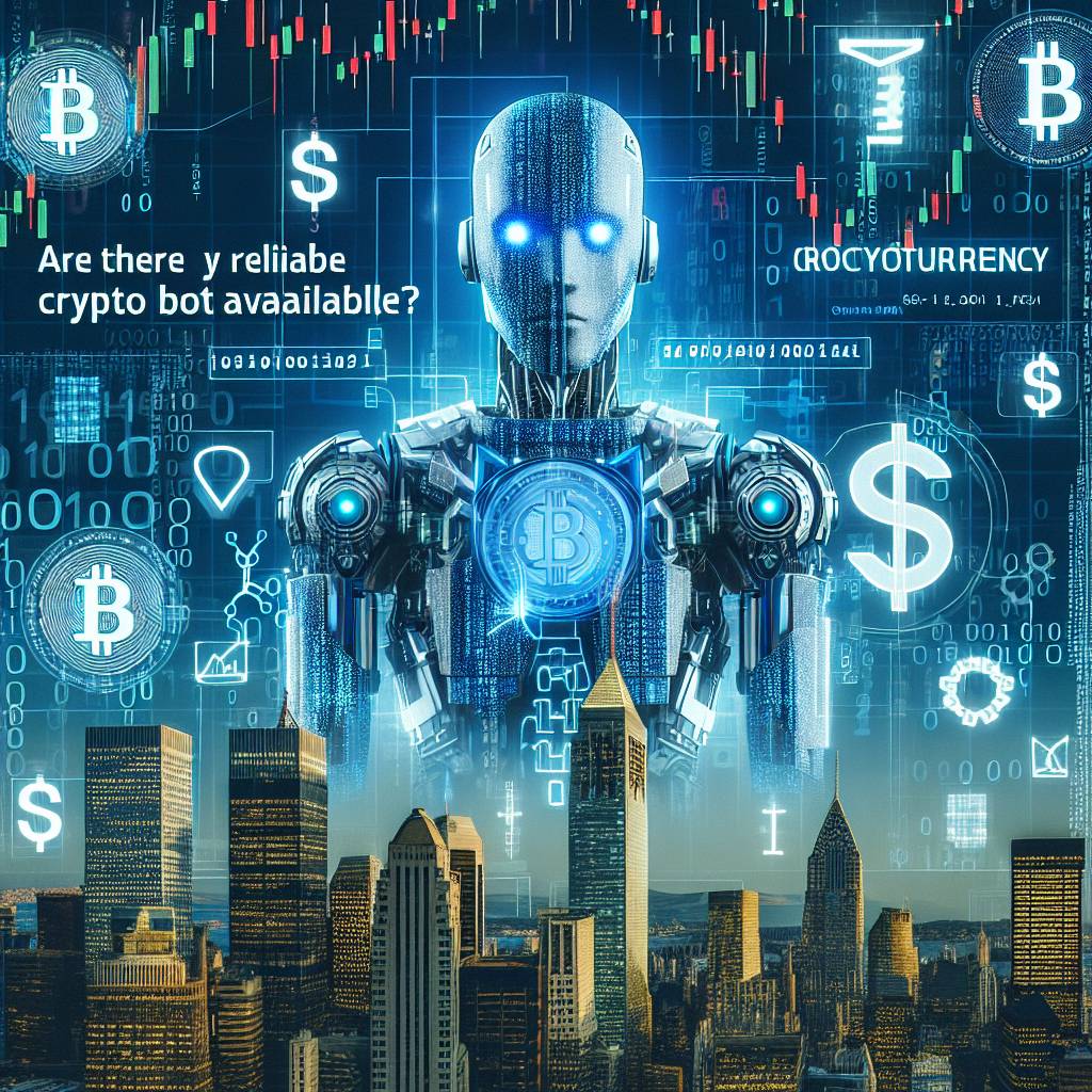 Are there any reliable crypto trade bots with a graphical interface?