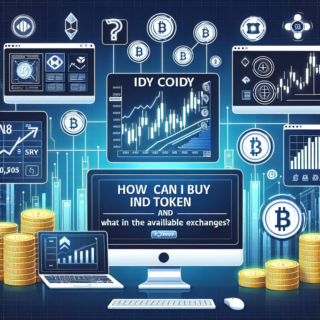 How can I buy Indy Token and what are the available exchanges?