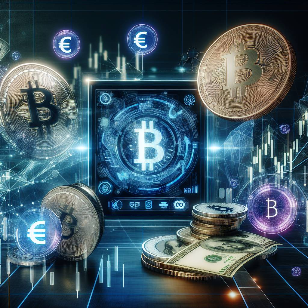 What is the best platform or exchange for converting dollars to euros using cryptocurrencies?