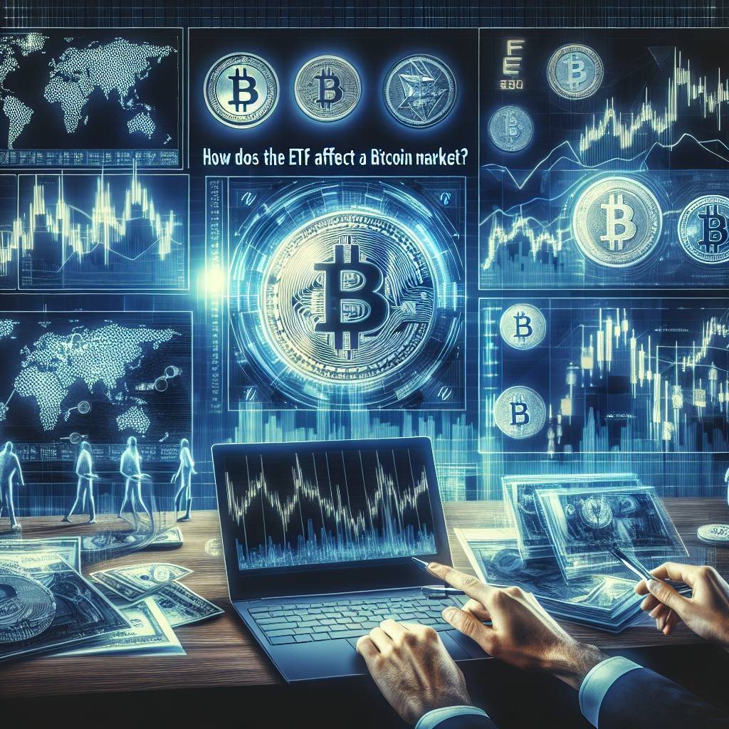 How does the ETF trading system impact the cryptocurrency market?