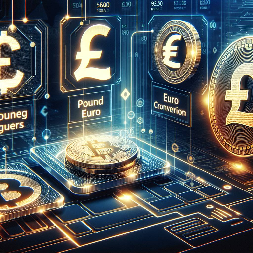 Are there any crypto wallets that support pound to euro conversion?