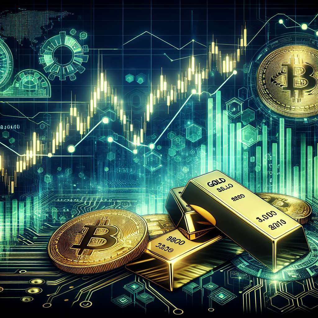 How does the current decrease in gold value affect digital currencies?