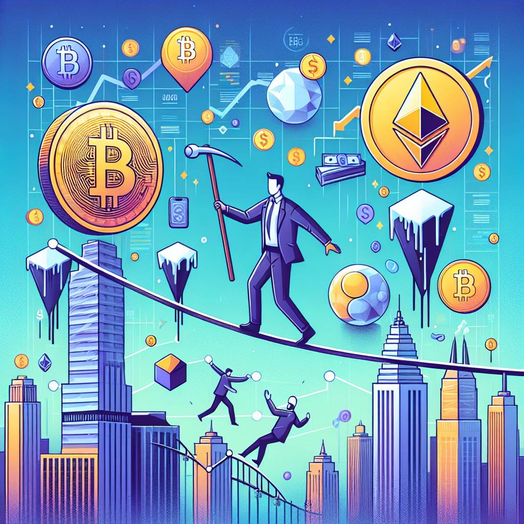 What risks should be considered when investing in cryptocurrencies instead of junk bonds?