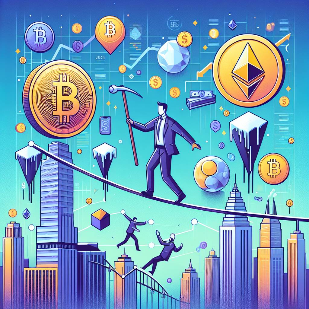 What are the risks and challenges ARYC investors hub should be aware of when investing in the cryptocurrency market?