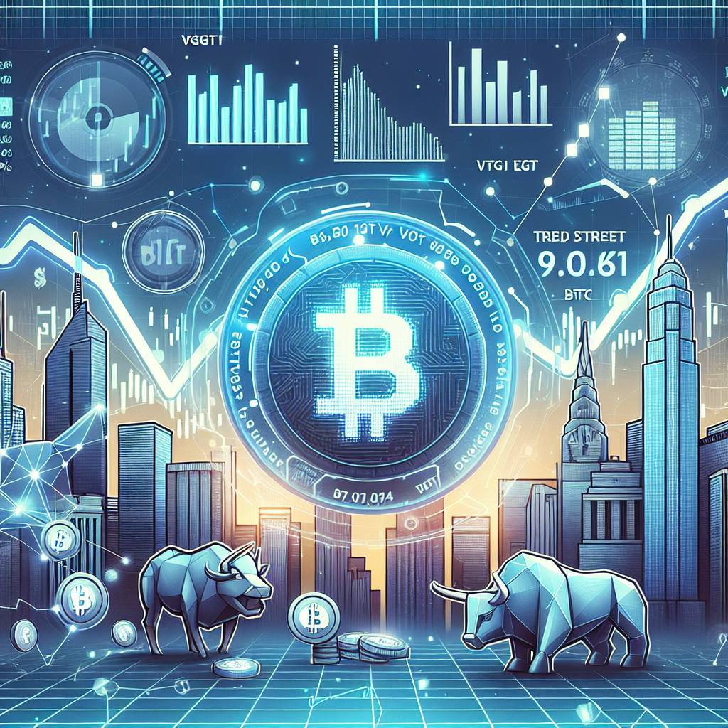 What is the percentage of VGT ETF holdings in Bitcoin?