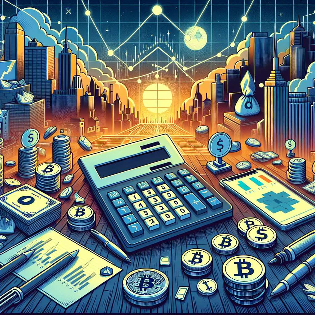 Are there any giant calculators available for predicting cryptocurrency market trends?