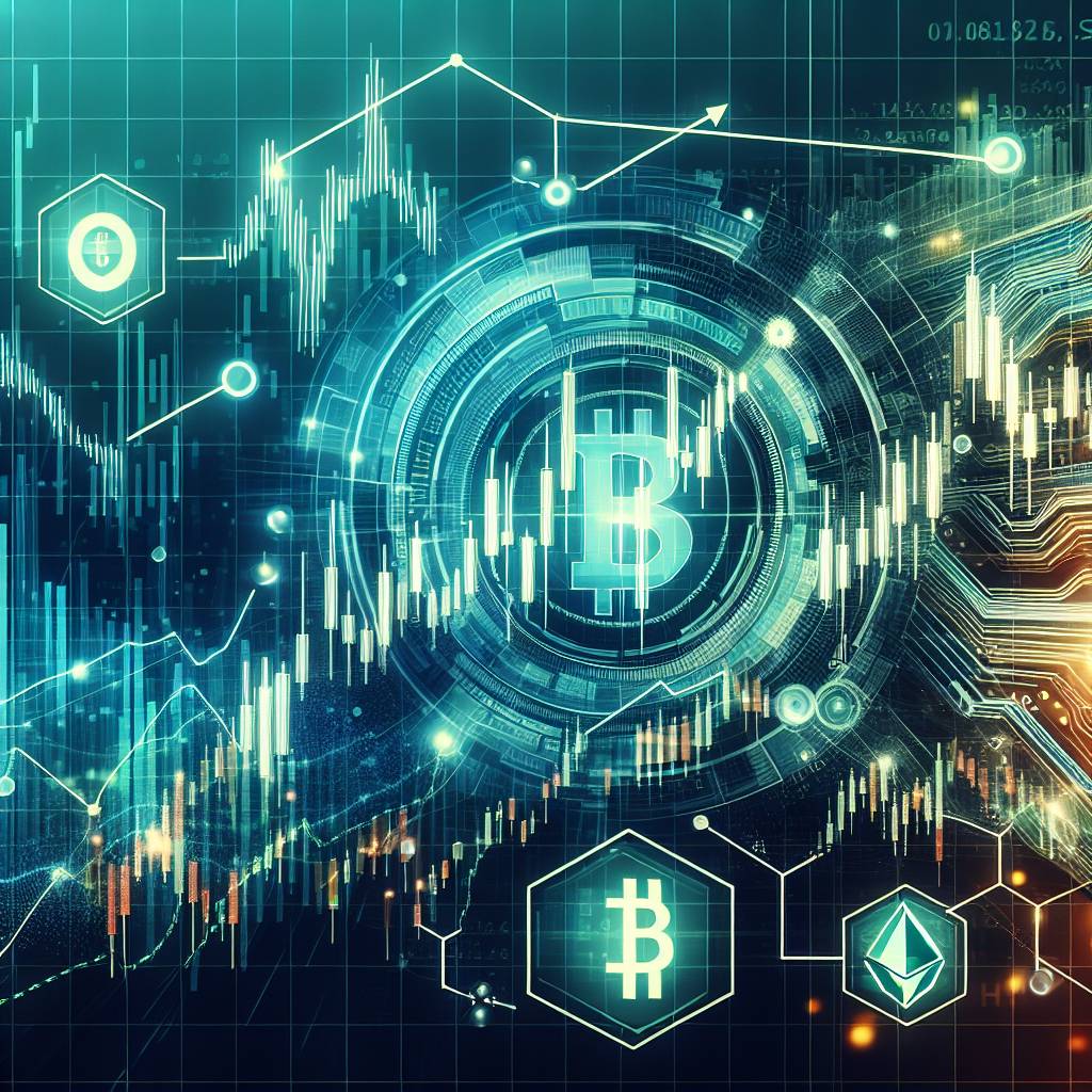 How can stock EVSI be used as a predictor for cryptocurrency price movements?