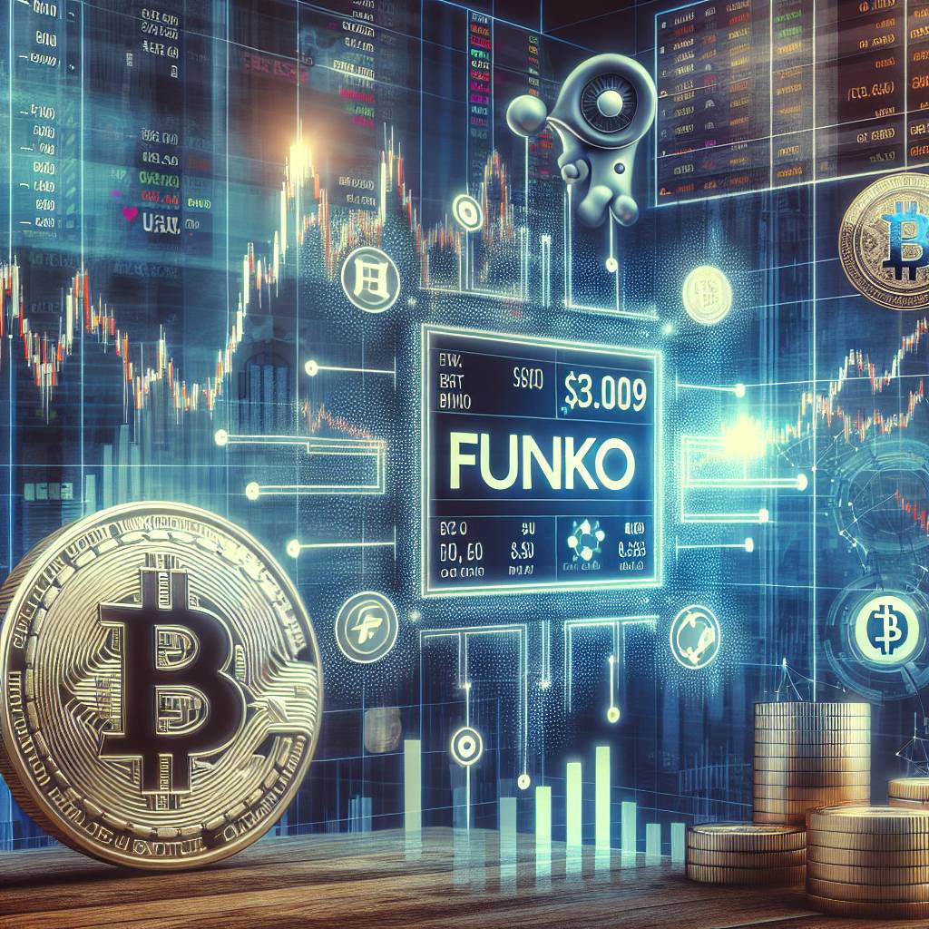 How can Funko's listing on the NASDAQ be leveraged by cryptocurrency traders?