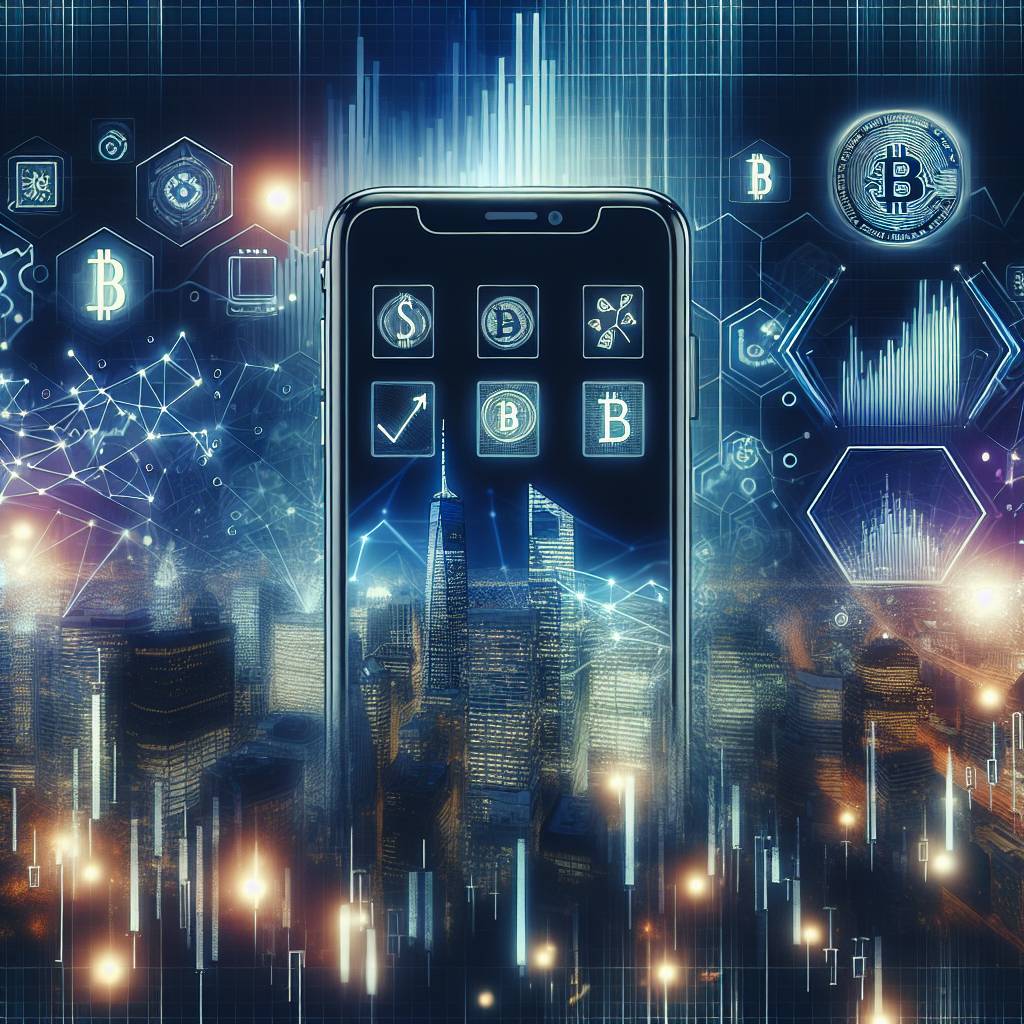 What are the best cryptocurrency mining apps for iPhone?
