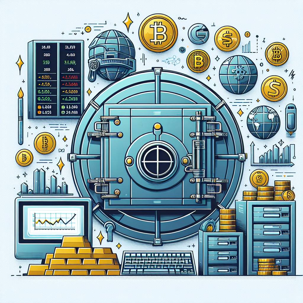 Which Finra registered broker dealers offer the most secure storage for cryptocurrencies?