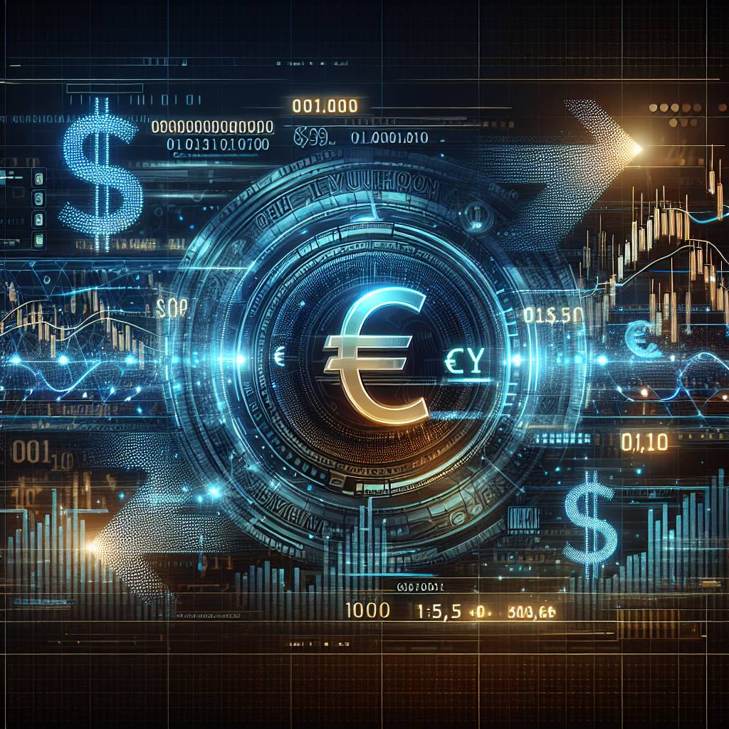 How can I convert euros to dollars using cryptocurrencies securely?