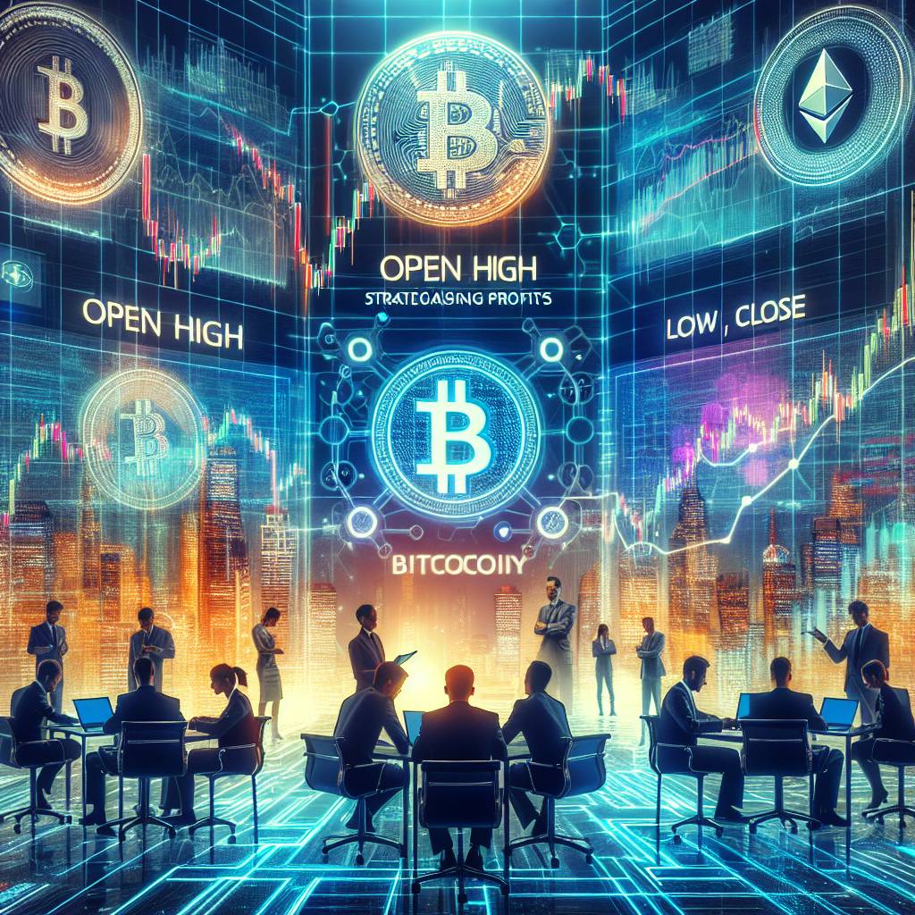 What are the key features to look for in an open high low scanner for monitoring cryptocurrency markets?