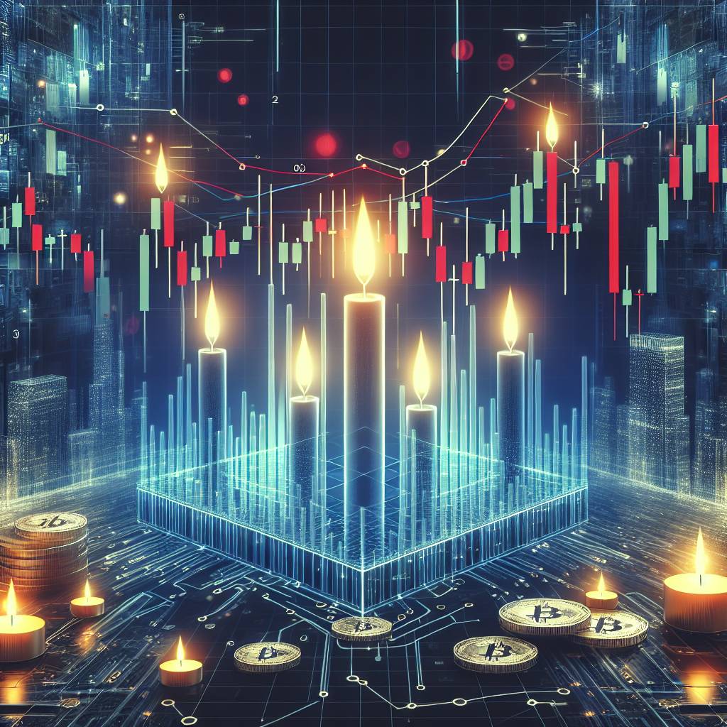 What are the most reliable candlestick patterns for identifying trend reversals in the cryptocurrency market?