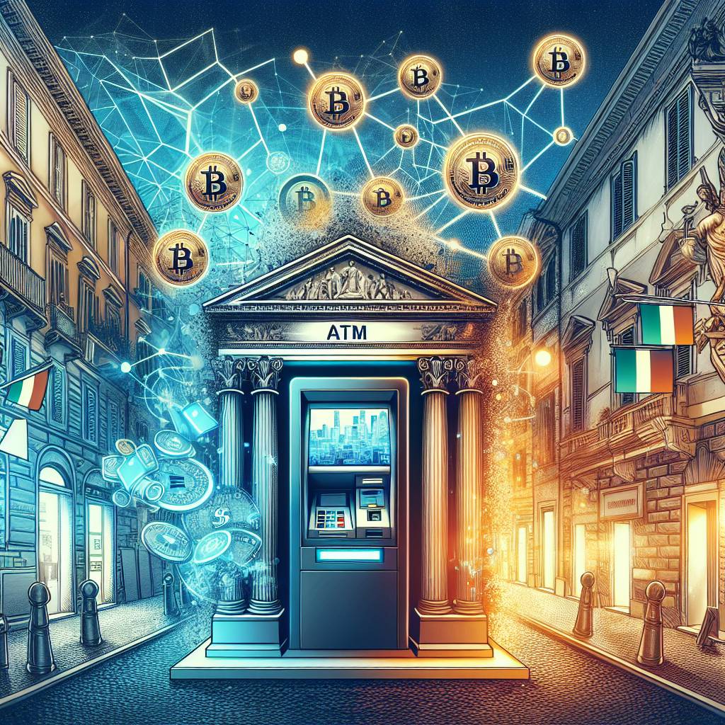 Are there any real ATM machines that allow users to buy and sell cryptocurrencies?