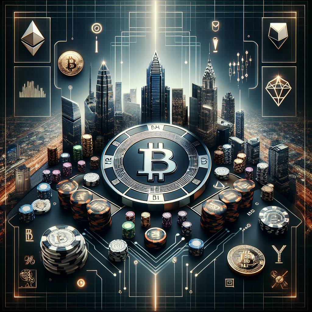 Which poker games are most commonly played by cryptocurrency enthusiasts?