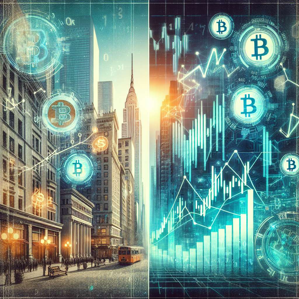 How does the performance of digital currency ETFs compare to traditional ETFs?