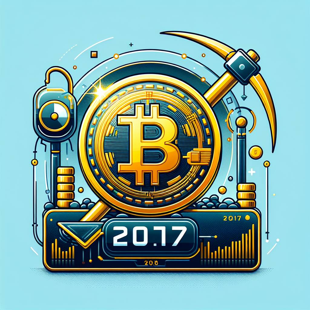 In 2017, how much time was required to mine 1 bitcoin?