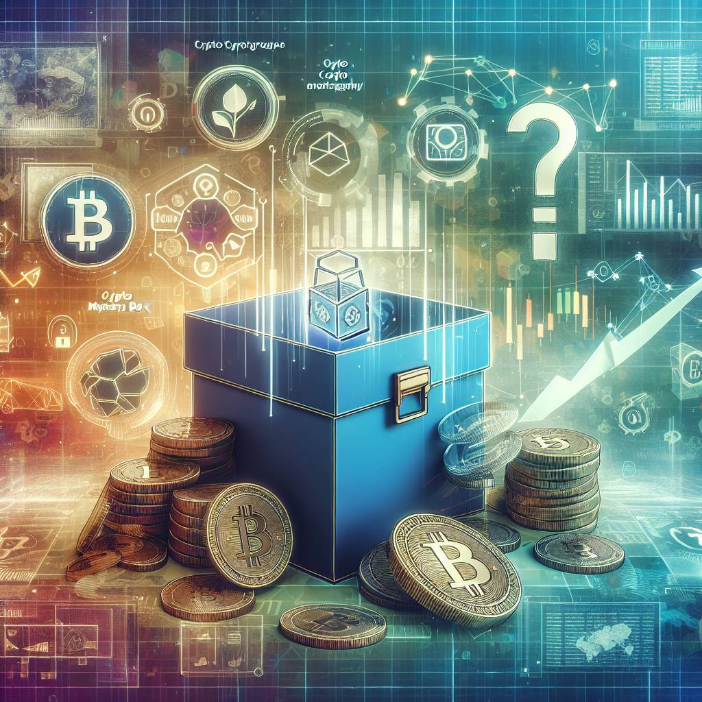 How can crypto mystery boxes be used to enhance user engagement in the digital currency market?