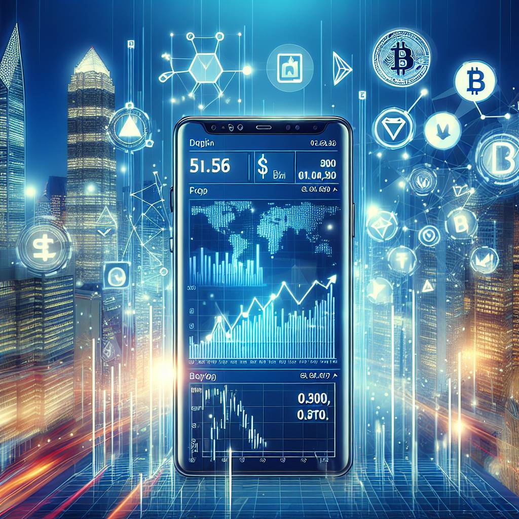 How does the delta performance of different cryptocurrencies affect their value?