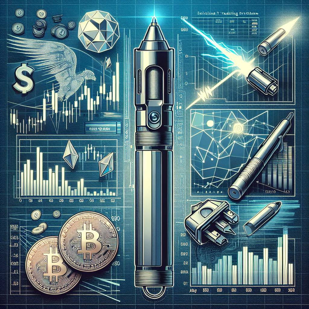 Are there any mini taser pens specifically designed for digital asset traders?