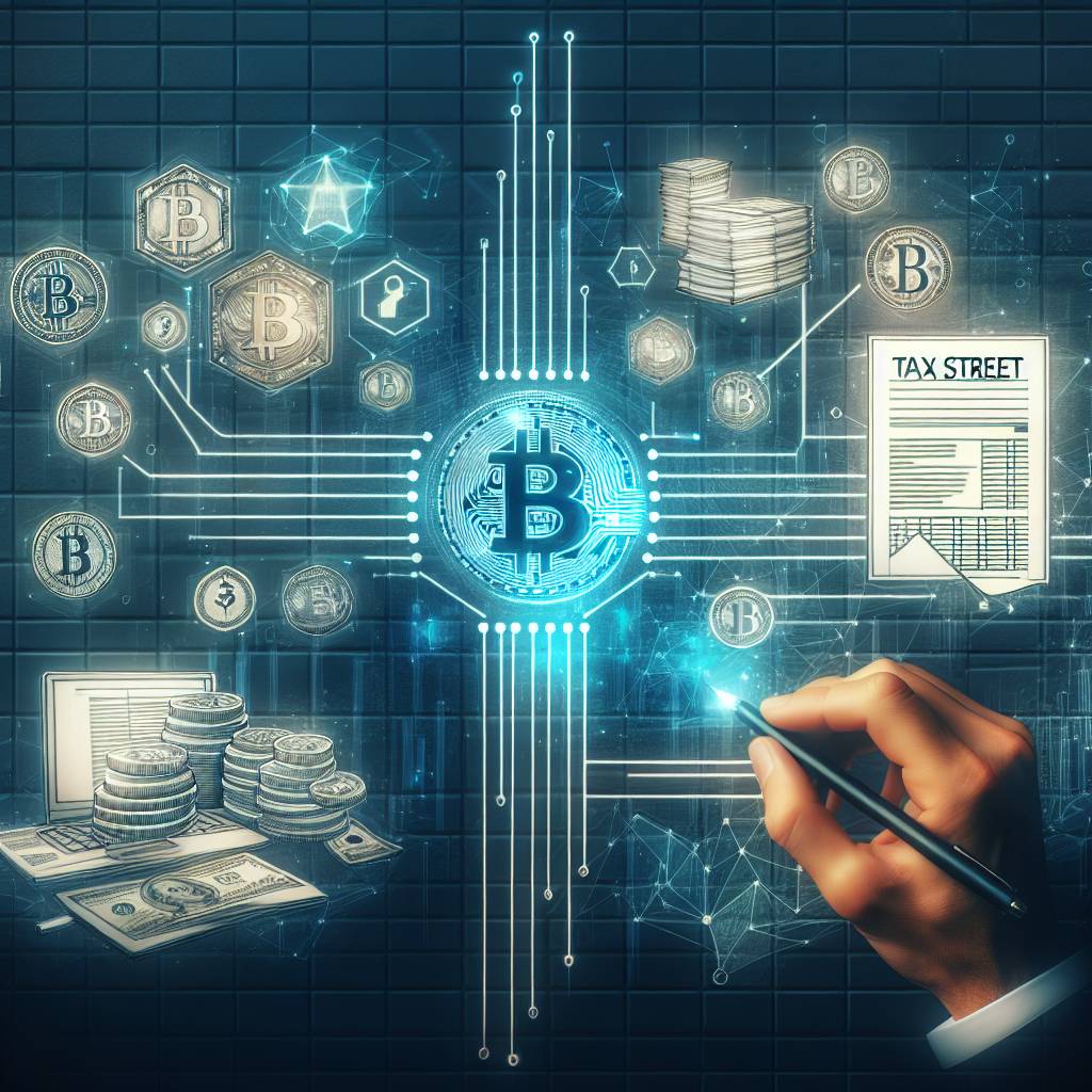 What are the tax implications of opening a child account for investing in digital currencies?