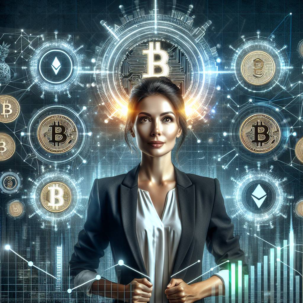 What are some inspiring women in the cryptocurrency industry?