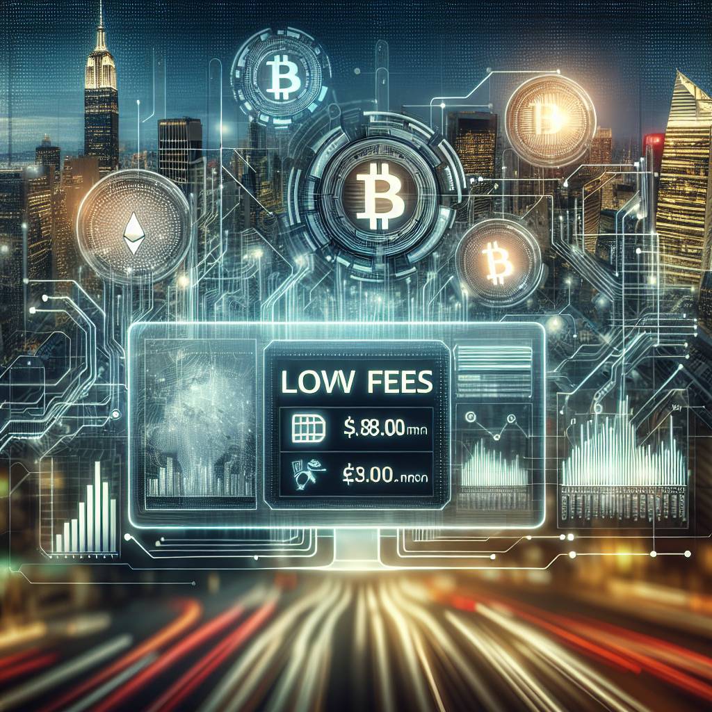What crypto app offers the lowest fees for transactions?