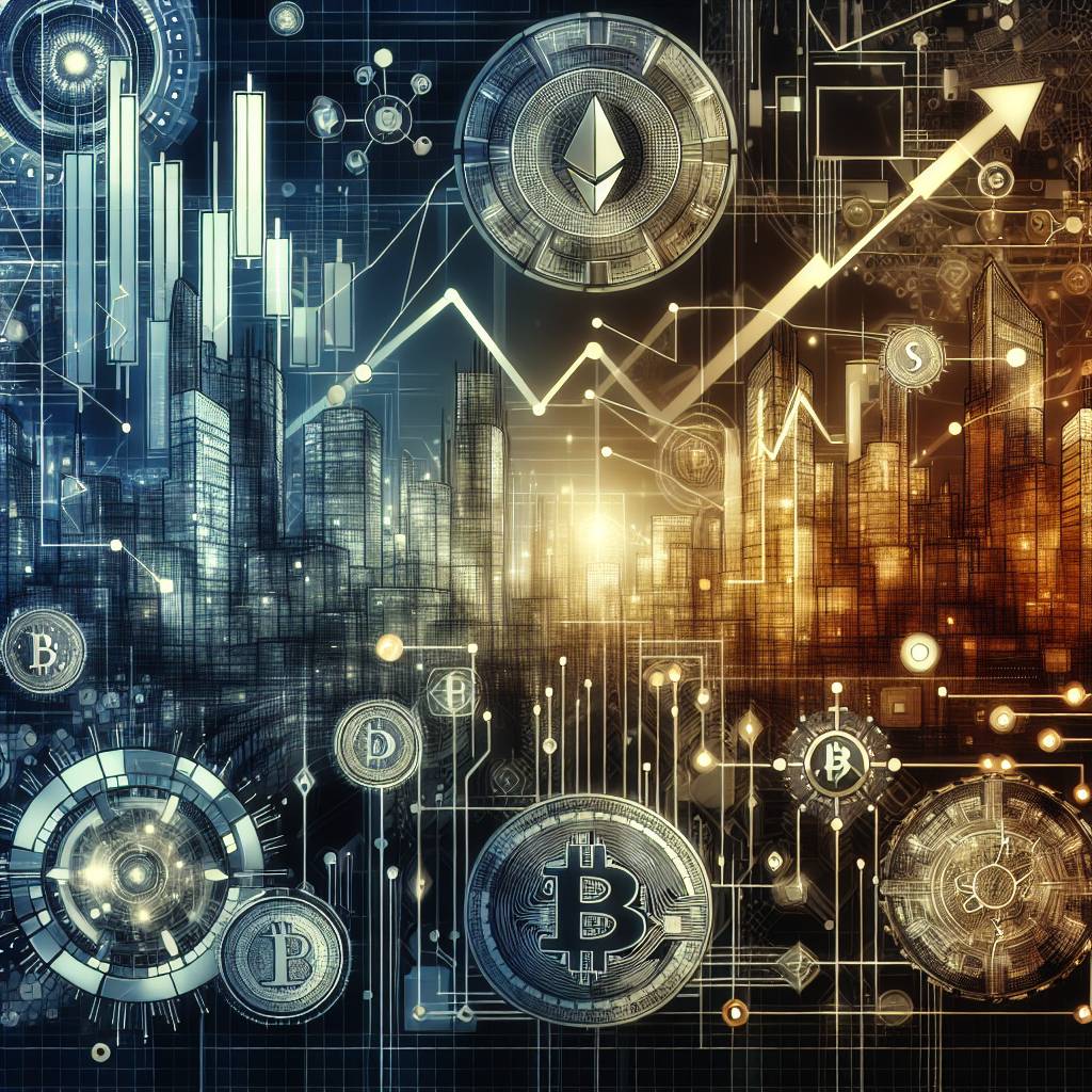 Which cryptocurrencies have the highest potential for growth in the next year compared to achhy stock?