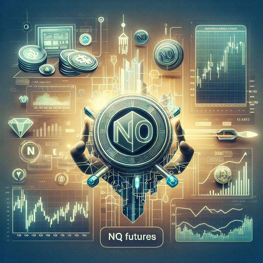 How does the volatility of the cryptocurrency market affect NQ futures trading?