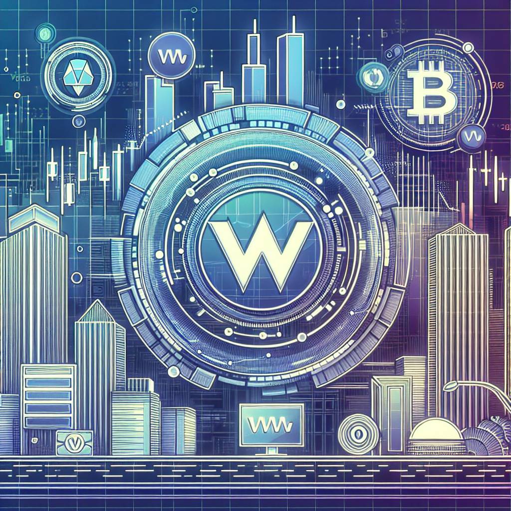 What is the hourly chart for VW short squeeze in the cryptocurrency market?