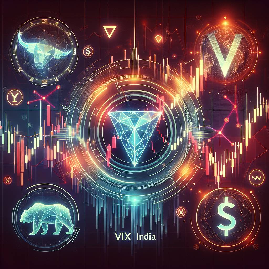 What are the correlations between VIX COM and the prices of cryptocurrencies?