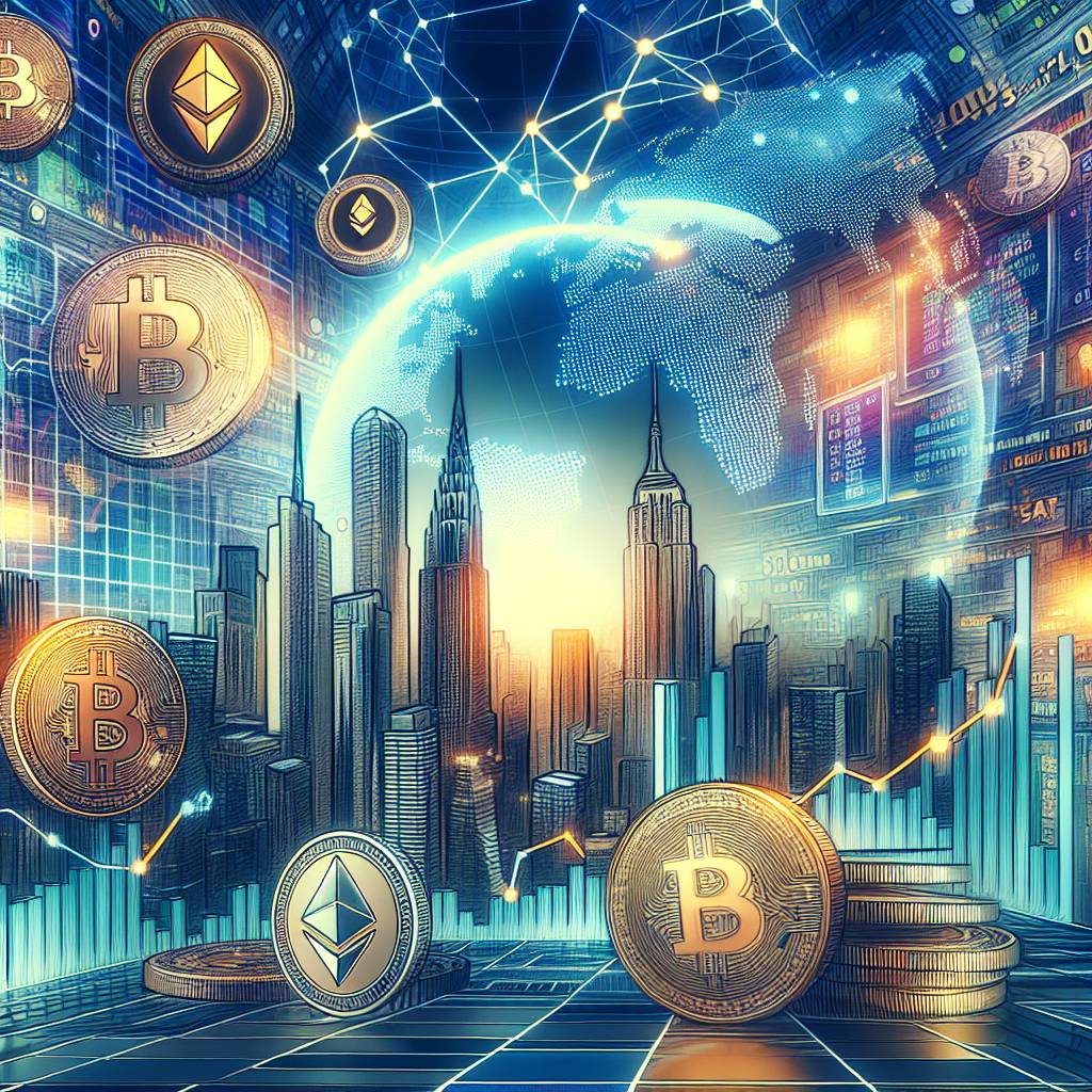 How does the global market impact the value of cryptocurrencies?